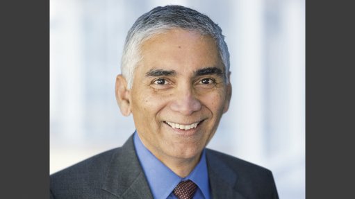 Glencore chairperson Kalidas Madhavpeddi.