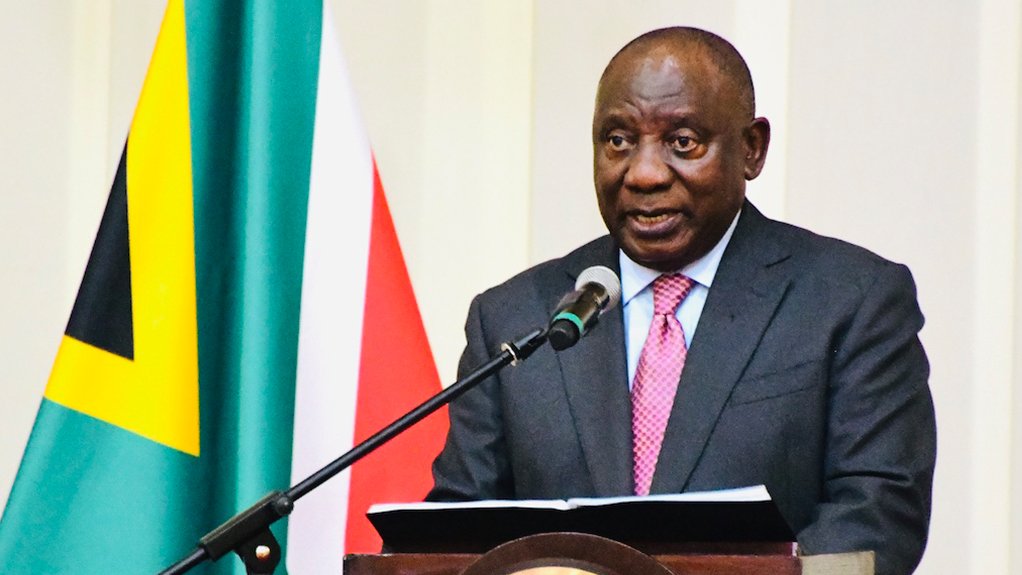 President Cyril Ramaphosa