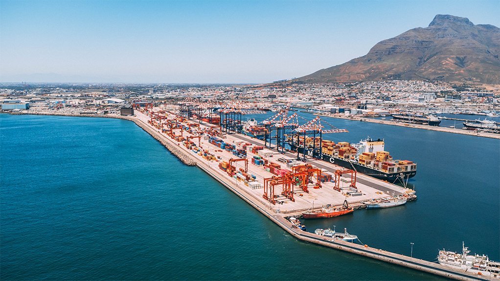 The Port of Cape Town