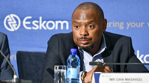 An image of Eskom primary energy GM Dan Mashigo