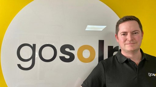 GoSolr CEO and co-founder Andrew Middleton 