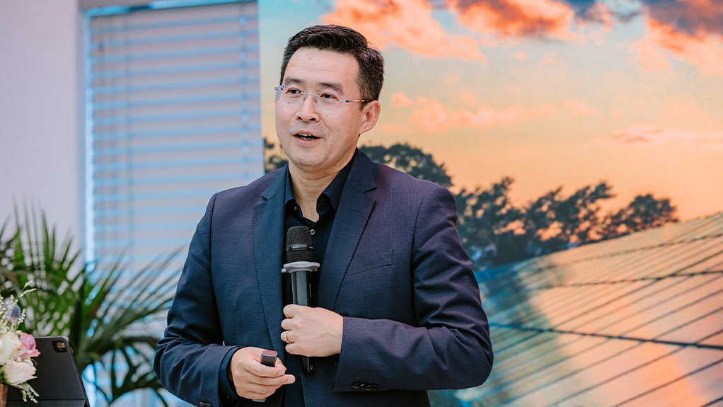 Huawei Digital Power Sub-Saharan Africa Region President Xia Hesheng

