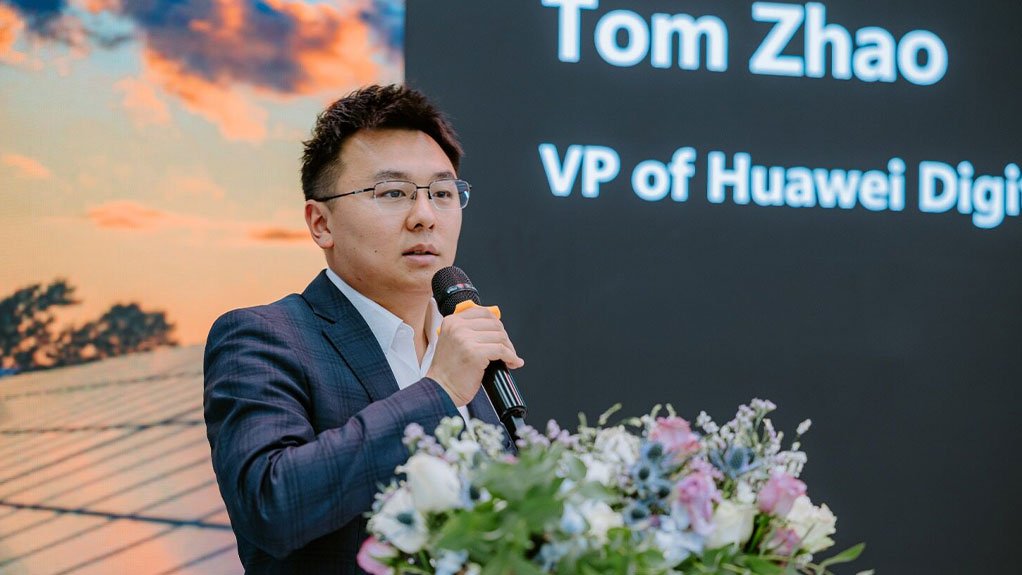  Huawei Digital Power South Africa Vice President Zhao (Tom) Tianqi