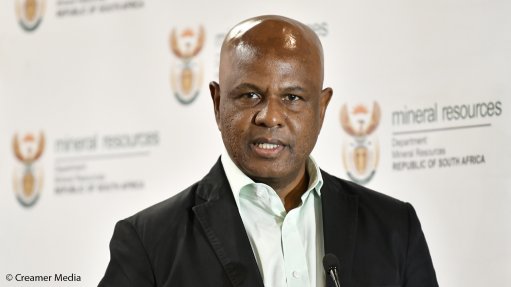 AMCU president Joseph Mathunjwa 