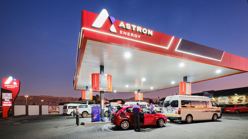 Glencore Group's Astron Energy refuelling station.