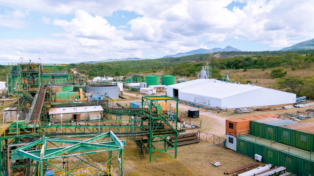 Image of the Kayelekera mine, in Malawi