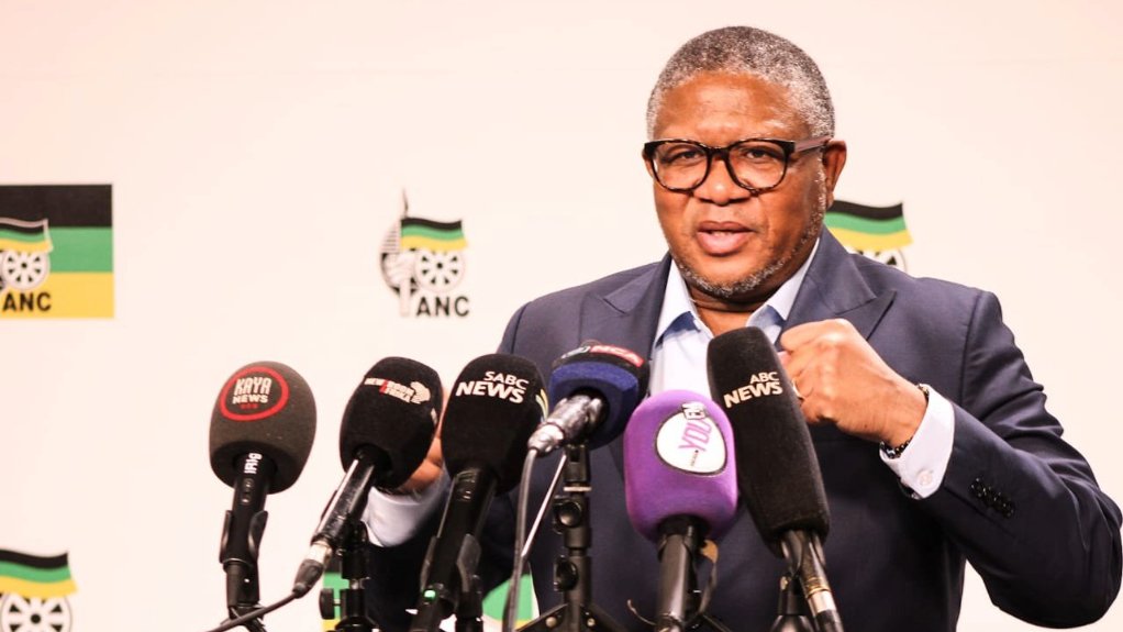 ANC secretary general Fikile Mbalula