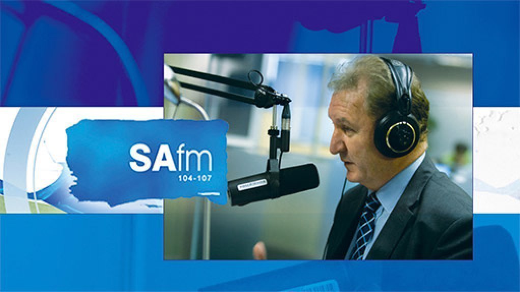 Martin Creamer on SAfm.