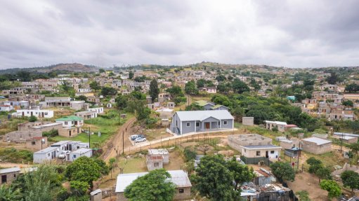 The Verulam Community Hall, constructed by a local SMME, stands as a testament to AfriSam's ongoing efforts to uplift and empower the communities in which it operates