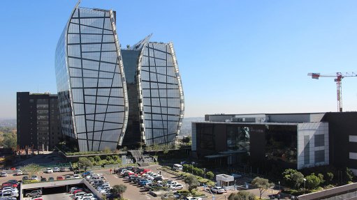 Growthpoint's The Towers property, in Sandton