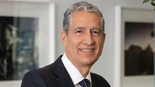 AngloGold CEO Alberto Calderon.