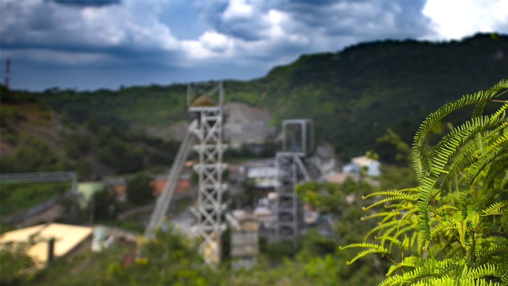 Obuasi gold mine in Ghana, where ventilation infrastructure is being provided to access Block 10.