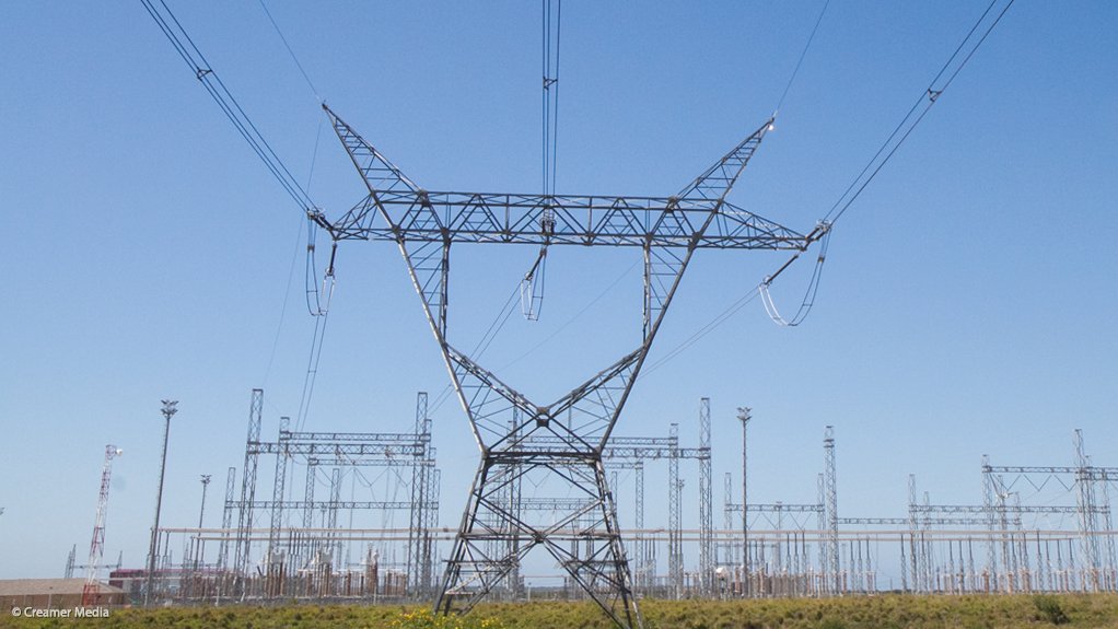 Substation and powerline