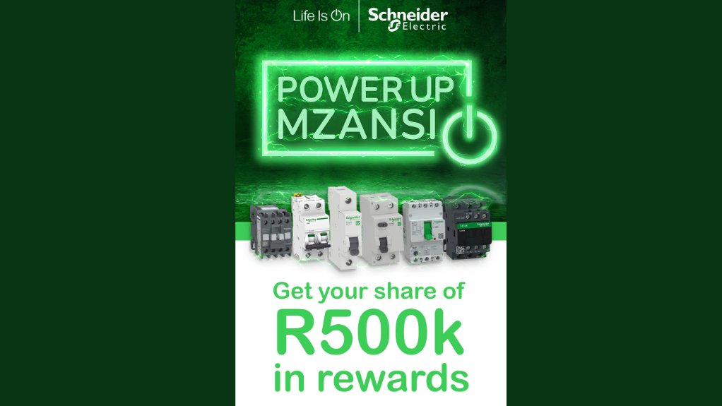 Schneider Electric South Africa launches new Power Up Mzansi campaign to energise electricians, contractors and retailers