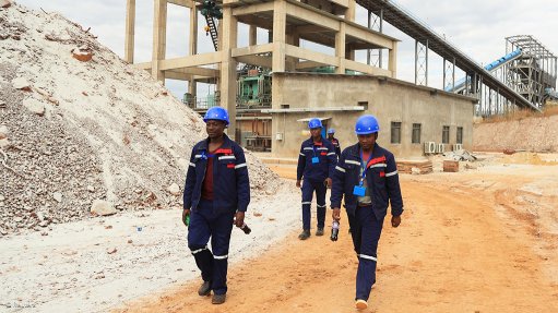 The Arcadia lithium mine in Zimbabwe