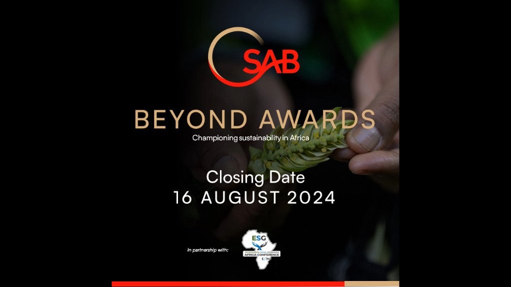 ESG Africa Conference and SAB announce the second edition of the Beyond Awards – driving sustainable business practises in Africa