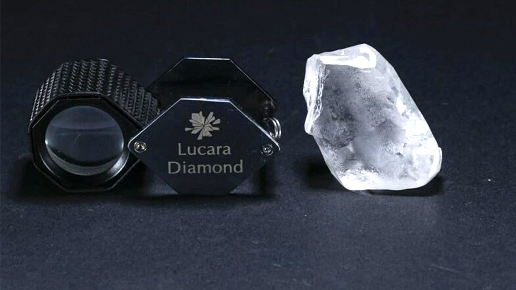 large Lucara diamond