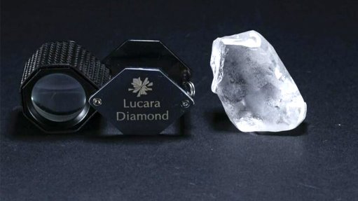 large Lucara diamond