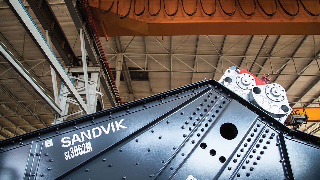 Sandvik Rock Processing showcases eco-efficient crushing and screening solutions