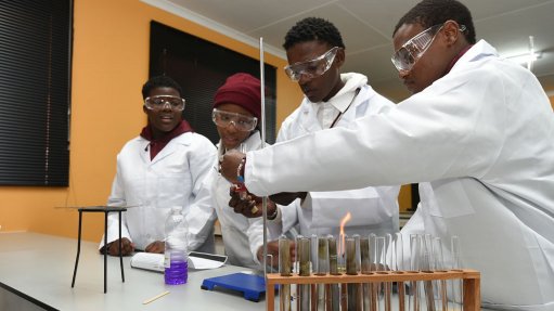 Bell Equipment and SAME Foundation launch refurbished science laboratory 