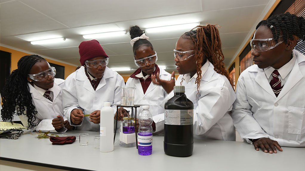 Bell Equipment and SAME Foundation launch refurbished science laboratory 