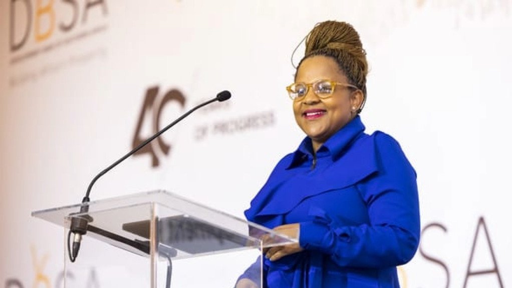 DBSA CEO Boitumelo Mosako