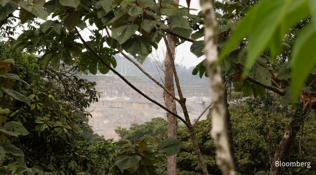 Illegal mining soars near First Quantum's idled Panama mine