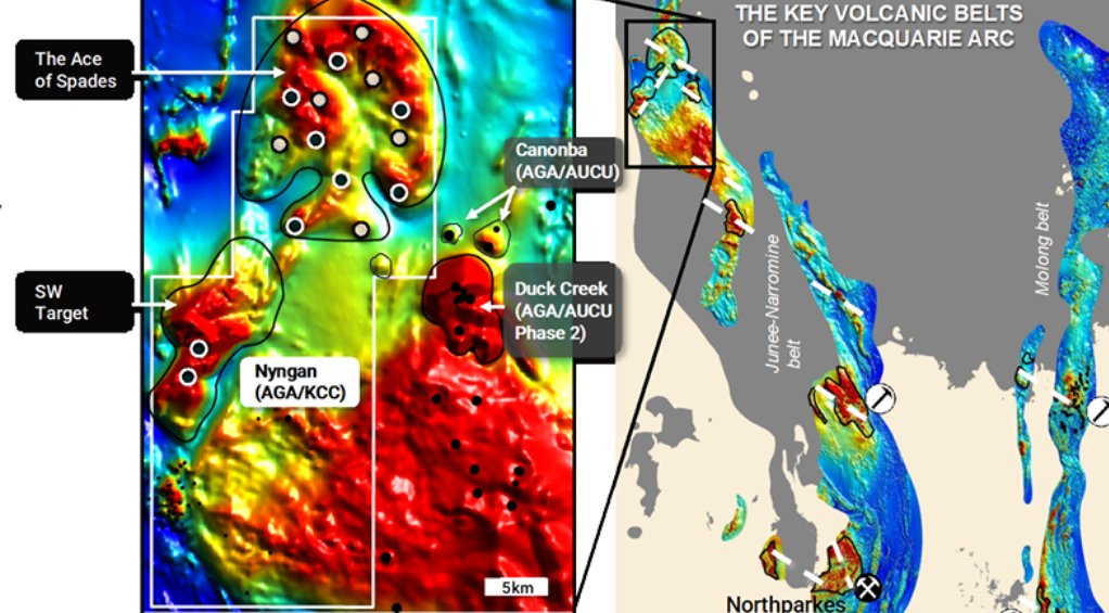 Kincora and partner AngloGold target new copper/gold district