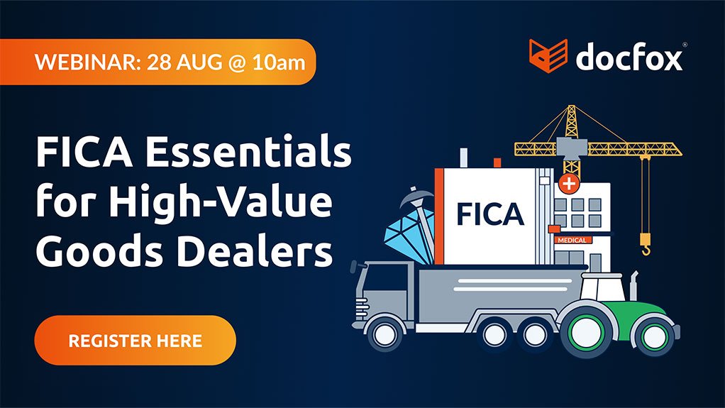 FICA Essentials webinar for high-value goods dealers