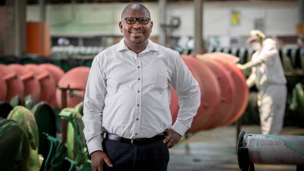 Bheka Majola, Managing Director – South African Operations, Multotec