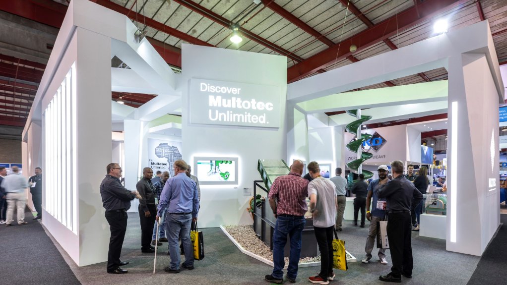 Multotec has been exhibiting at Electra Mining Africa since 1973