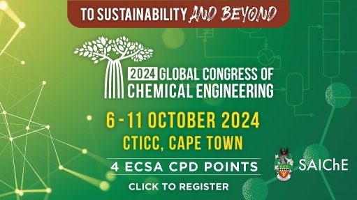 South Africa hosts the first global Congress of Chemical Engineering