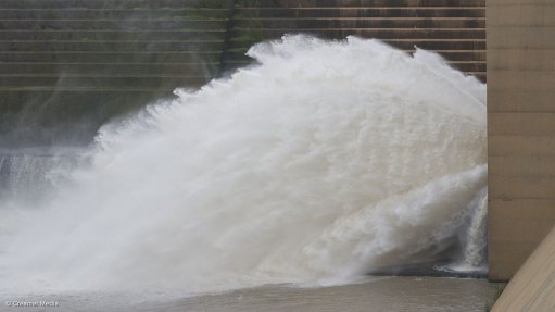 The Vaal dam