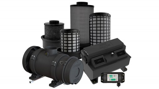Image of Sy-Klone engine air filter pre-cleaners