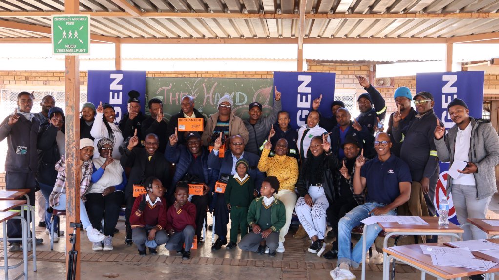 Engen’s School Shoe Drive Reaches Klerksdorp