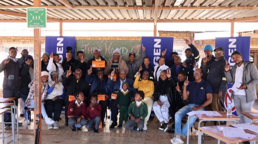 Engen’s School Shoe Drive Reaches Klerksdorp