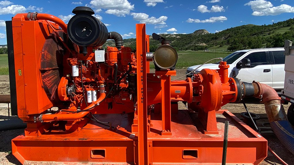 Image of The Godwin HL270 dewatering pump