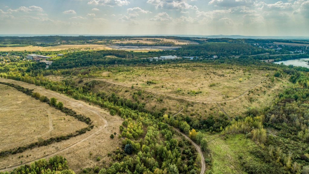 The Chvaletice operation is based on the reprocessing of historic tailings.