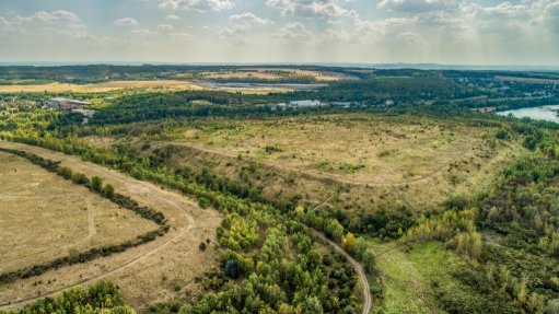 The Chvaletice operation is based on the reprocessing of historic tailings.