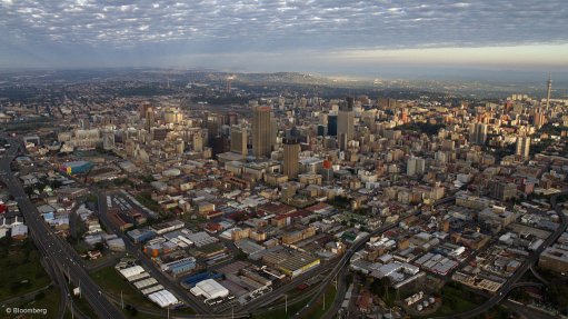 The Johannesburg CBD