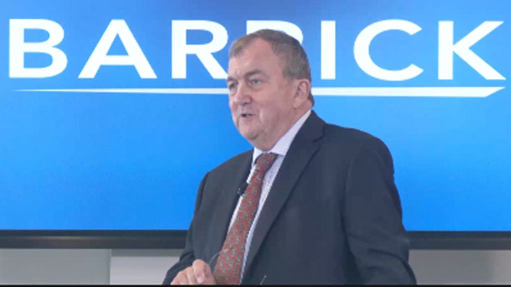 Barrick CEO Mark Bristow