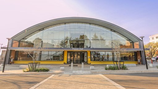 The Wits Flower Hall