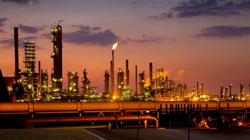 Sasol's Secunda plant