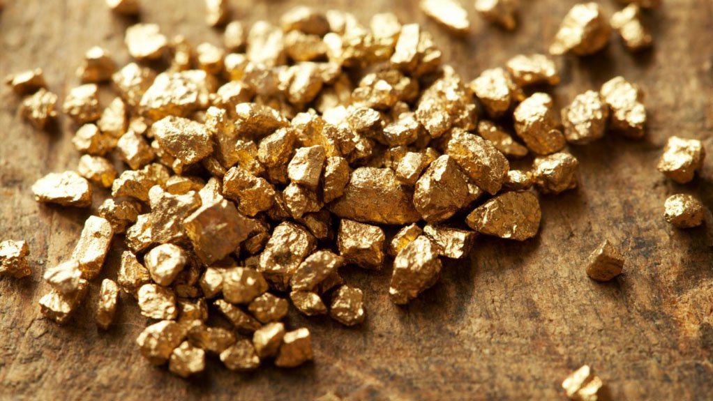 Gold nuggets