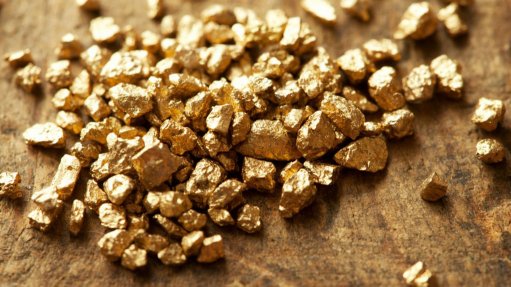 Gold nuggets