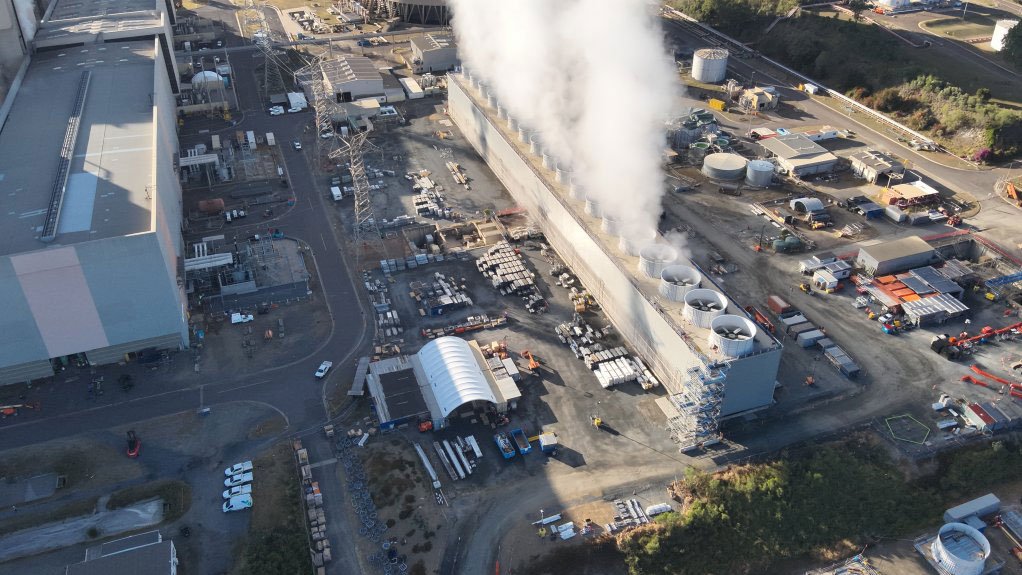 LEAP FORWARD Queensland Power Station has introduced the new IWC pultruded cooling towers.