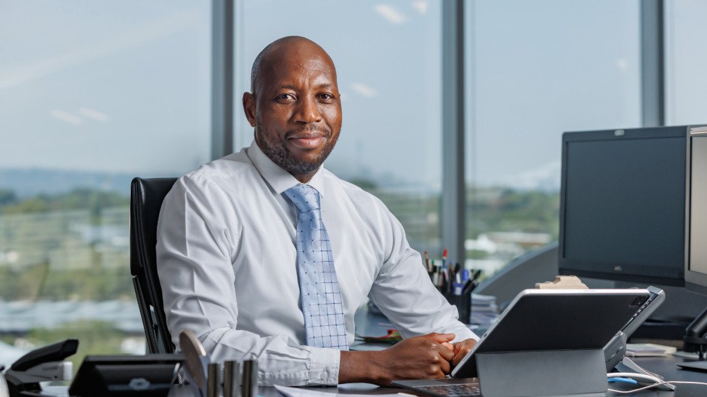 Sasol CEO Simon Baloyi 