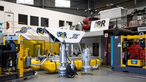 RENTAL SOLUTIONS Dewatering specialist IPR will be showcasing the benefits of its rental pump solutions at Electra Mining Africa 2024, backed up by global OEMs including Atlas Copco and Toyo