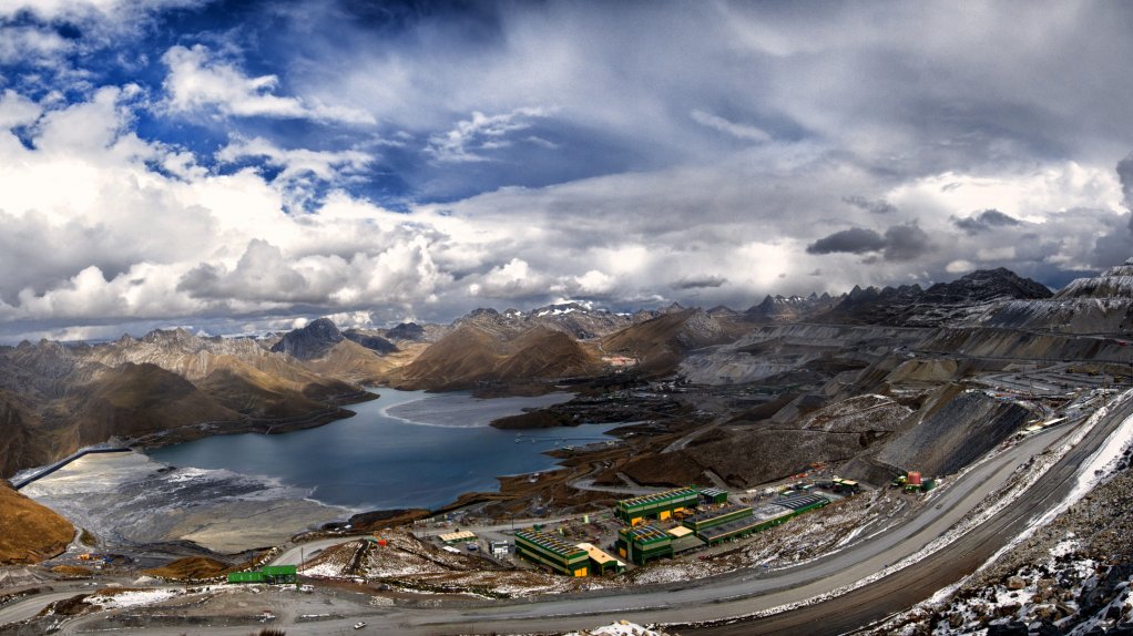 The Antamina copper mine