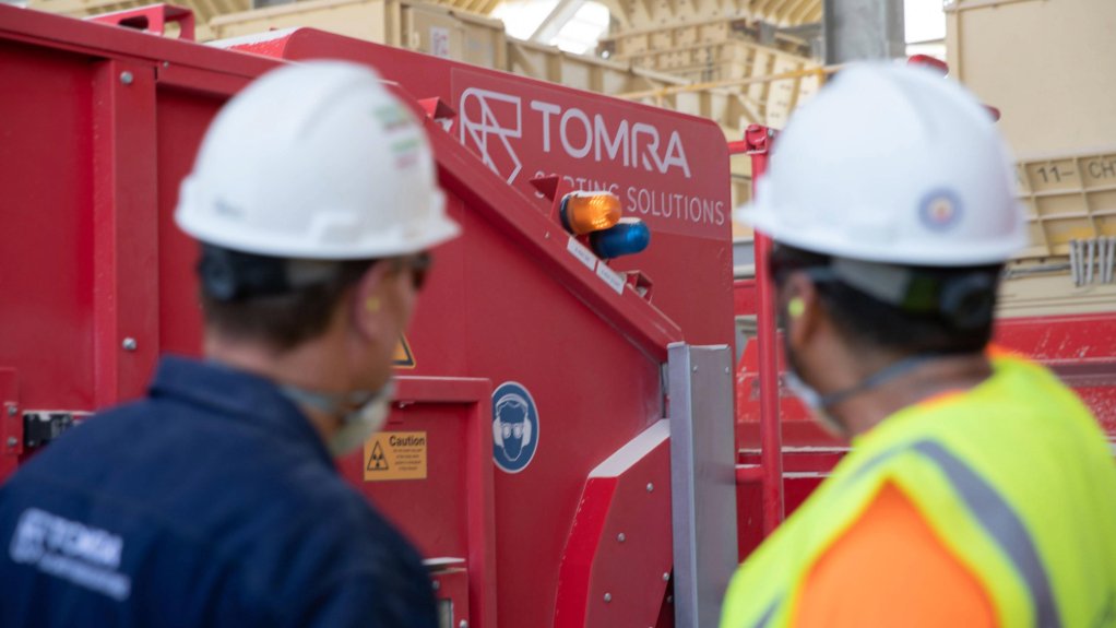 Customer survey reveals standout satisfaction with TOMRA Mining service support 